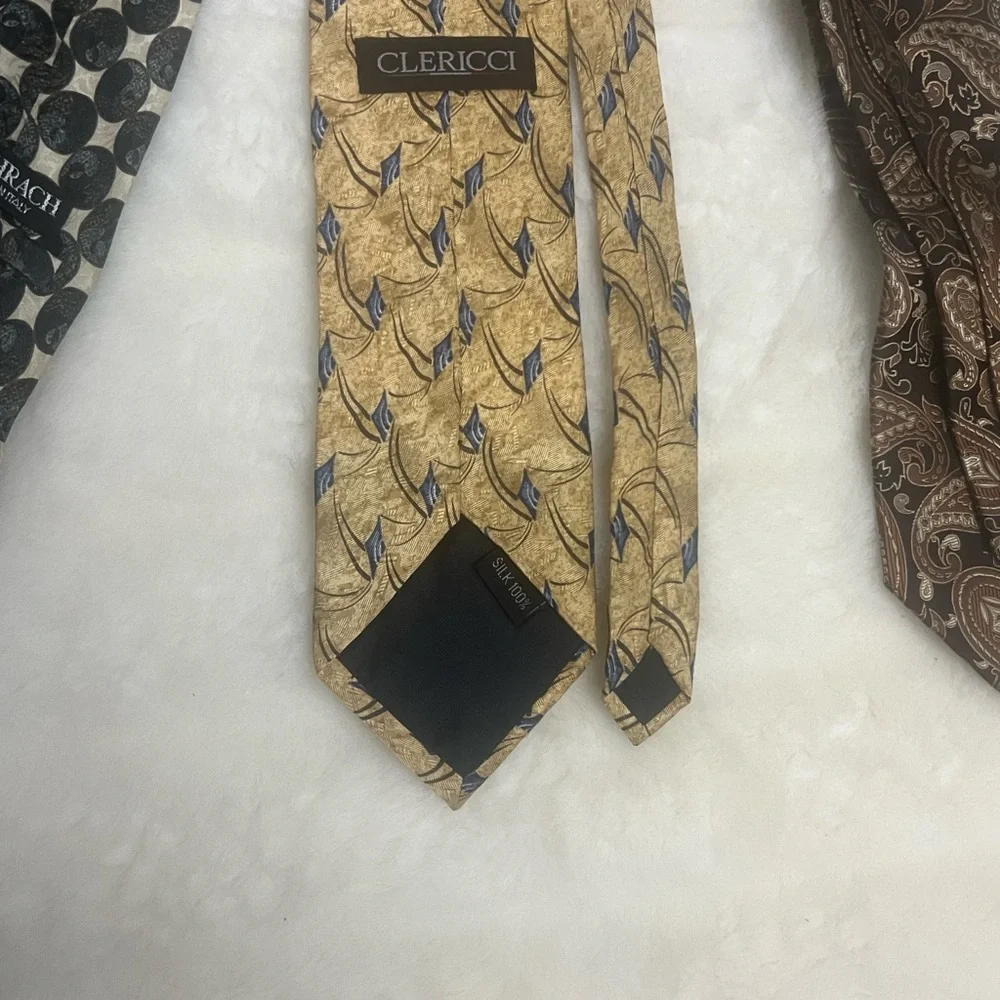 Elegant bundle of 8 Patterned SILYTies Collection